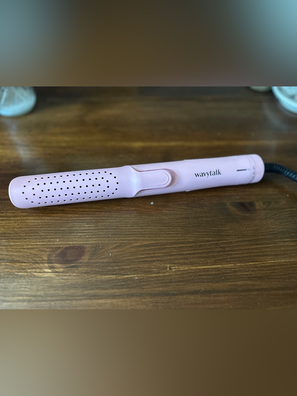 Wavytalk Pink Hair Styling Iron